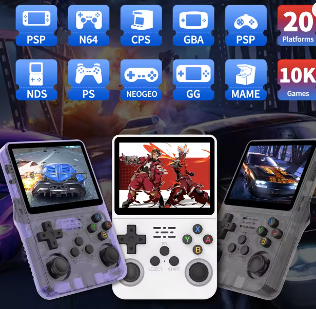 RETRO MASTER PRO 128Go +15000 Jeux - PixelEmpire™