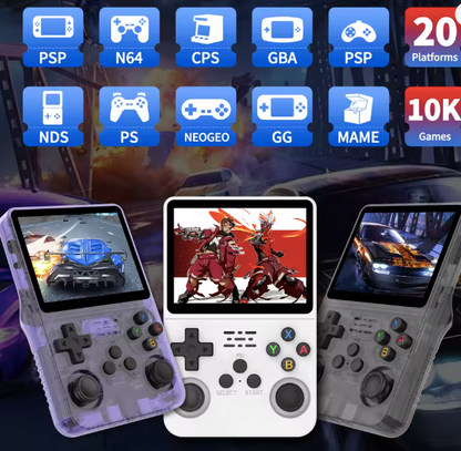 RETRO MASTER PRO 128Go +15000 Jeux - PixelEmpire™