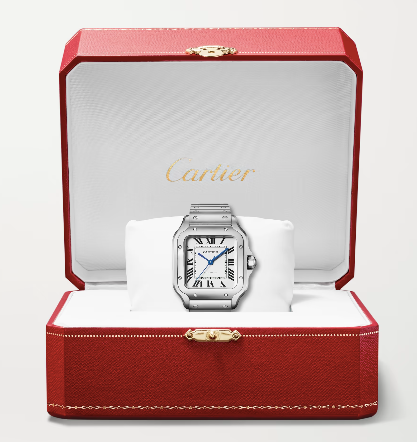 Montre Santos de Cartier
