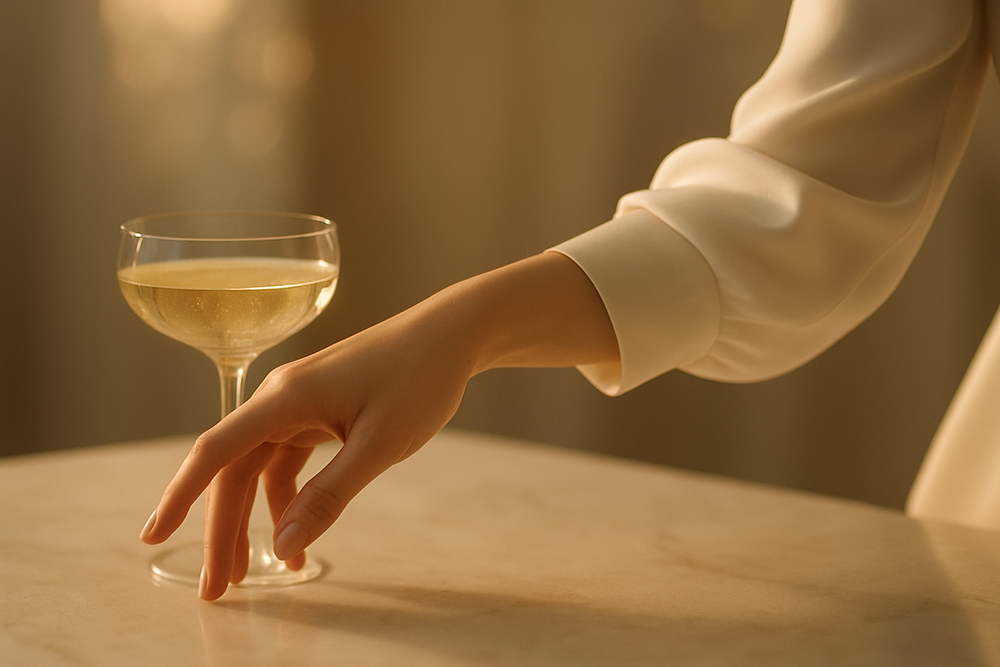 Élégance intemporelle - Avant