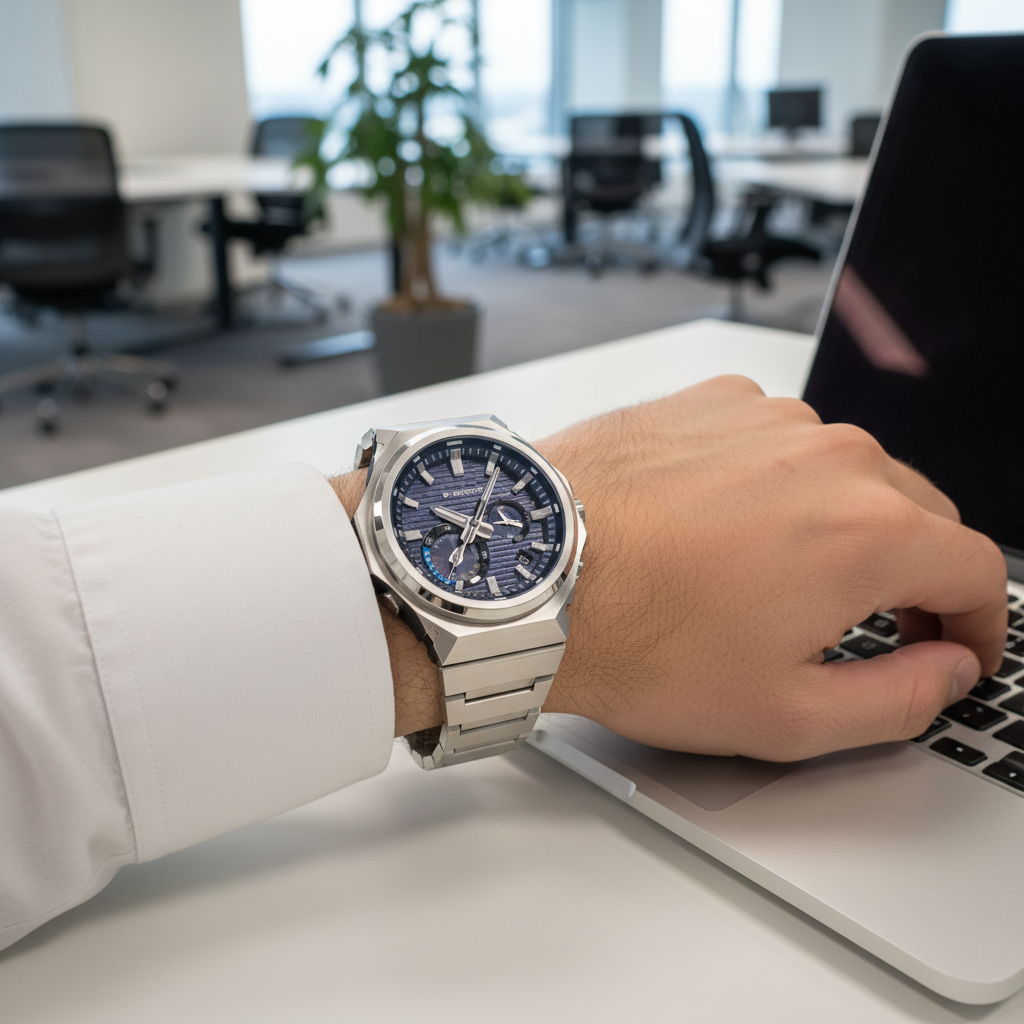Poignet G-Shock - Clavier bureau